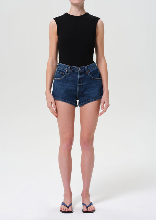 Ridley Short in Duster