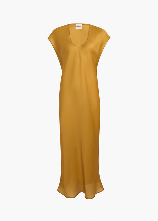 Darby Dress in Dijon
