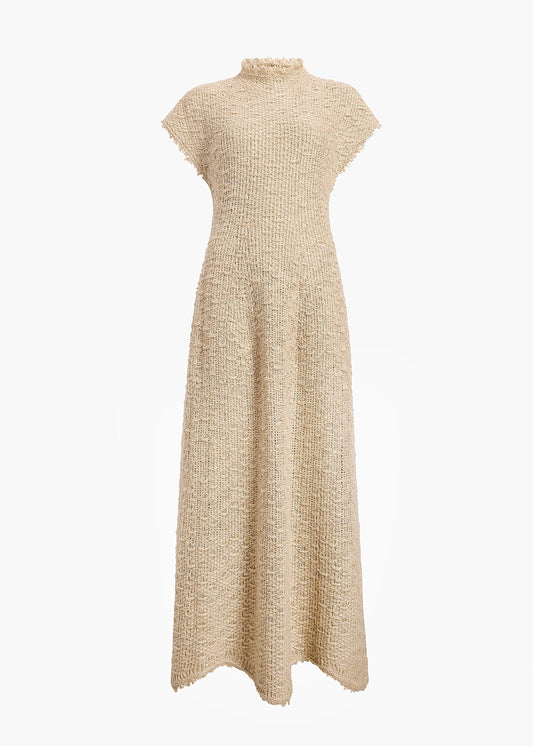 Ema Dress in Flax