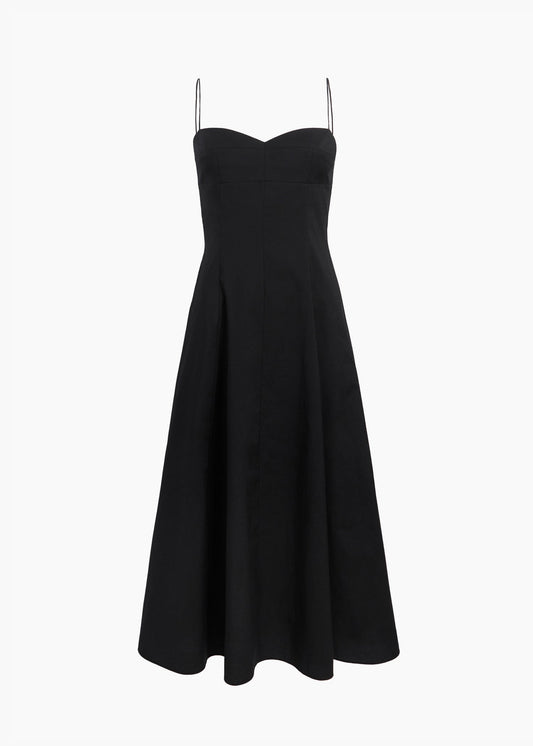Isabella Dress in Black